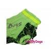 oblecek pro psy jezevciku plastenka green neon 2