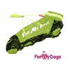 oblecek pro psy jezevciku plastenka green neon 3