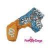 oblecek pro psy overal fmd terracota blue 11