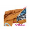oblecek pro psy overal fmd terracota blue 12