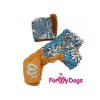 oblecek pro psy overal fmd terracota blue 13
