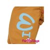 oblecek pro psy overal fmd terracota blue 14