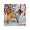 oblecek pro psy overal fmd terracota blue 2