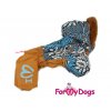 oblecek pro psy overal fmd terracota blue 9