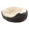 Stylový a extra pohodlný pelíšek pro psy od ROSEWOOD. Materiál kožíšek/manžestr.