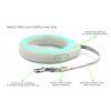 hands free voditko flexi wau dog zelene