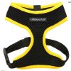 Hrudní postroj pro psy od URBAN PUP v neonově žluté barvě