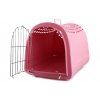 prepravka pro psy kocky imac ruzova 16