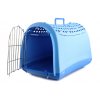 prepravka pro psy kocky imac svetle modra 10