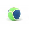 Extra odolný míček pro psy Mashers Mega Ball. Vyztužené gumové jádro, silný odraz, na vodě plave (2)