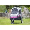 kocarek pro psy petstro safari ruzovy 2