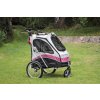 kocarek pro psy petstro safari ruzovy 3