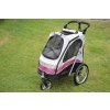 kocarek pro psy petstro safari ruzovy 6