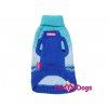 Obleček pro psy i fenky – svetr WINTER BLUE 3