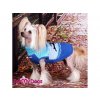Obleček pro psy i fenky – svetr WINTER BLUE