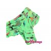 Obleček pro psy – overal GREEN REVERSE STICH, barva zelená (3)