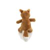Plyšová hračka pro psy – Vysmátá Liška, barva hnědá (3)