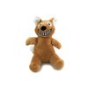 Plyšová hračka pro psy – Vysmátá Liška, barva hnědá