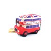 Hračka pro psy – plyšový londýnský autobus, multicolor (4)