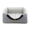 Pelíšek – bouda pro psy REXPRODUCT šedá, vstup ovál (8)
