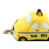 Hračka pro psy od P.L.A.Y. – plyšové TAXI (detail)