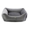 Pelíšek pro psy MILK & PEPPER GREY, barva: šedá
