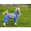 Zateplená pláštěnka pro psy s reflexními prvky (4)