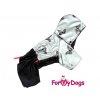 Obleček pro fenky – pláštěnka SILVER BUTTERFLY 4