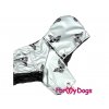 Obleček pro fenky – pláštěnka SILVER BUTTERFLY 3
