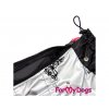 Obleček pro fenky – pláštěnka SILVER BUTTERFLY 2