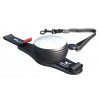 Lishinu – hands-free flexi vodítko pro psy na ruku, bílé