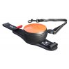 Lishinu – hands-free flexi vodítko pro psy na ruku, oranžové