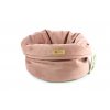 Pelíšek pro psy a kočky PETSY BASKET ROYAL, starorůžový