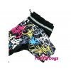 Pláštěnka pro psy ForMyDogs STREET ART – vylepšený model 2