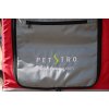 PetStro SILVER WING – kočárek pro psy s nosností 55 kg, barva červená 18