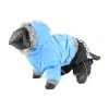 Oblečky pro psy – zimní šusťákový overal pro psy For My Dogs, modrý