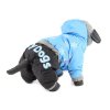 Oblečky pro psy – zimní šusťákový overal pro psy For My Dogs, modrý