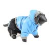 Oblečky pro psy – zimní šusťákový overal pro psy For My Dogs, modrý