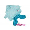 Obleček pro psy i fenky – overal GREEN SHIMMER 3