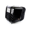 Box pro psy do auta 4pets Caree, černý