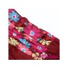 Obleček pro fenky – zimní overal FMD BURGUNDY DAISIES 10