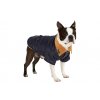 Obleček pro psy i fenky – zimní bunda URBAN PUP NAVY BLUE