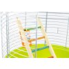 Dřevěný žebřík do klece pro ptáky 8