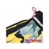 Obleček pro psy – pláštěnka FMD YELLOW CAMOUFLAGE (detail zapínání)