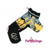 Obleček pro psy – pláštěnka FMD YELLOW CAMOUFLAGE