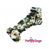 Obleček pro psy jezevčíků – pláštěnka FMD MULTI CAMO 2