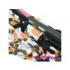 Obleček pro psy jezevčíků – pláštěnka FMD MULTI CAMO, detail zapínání