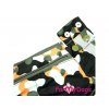 Obleček pro psy jezevčíků – pláštěnka FMD MULTI CAMO, detail 2