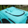 Kočárek pro psy PetStro SILVER WING, horní otvor