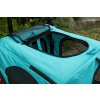 Kočárek pro psy PetStro SILVER WING, otevřený horní otvor